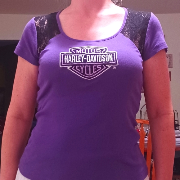 Harley-Davidson Bar & Shield Tee Shirt - Picture 4 of 6